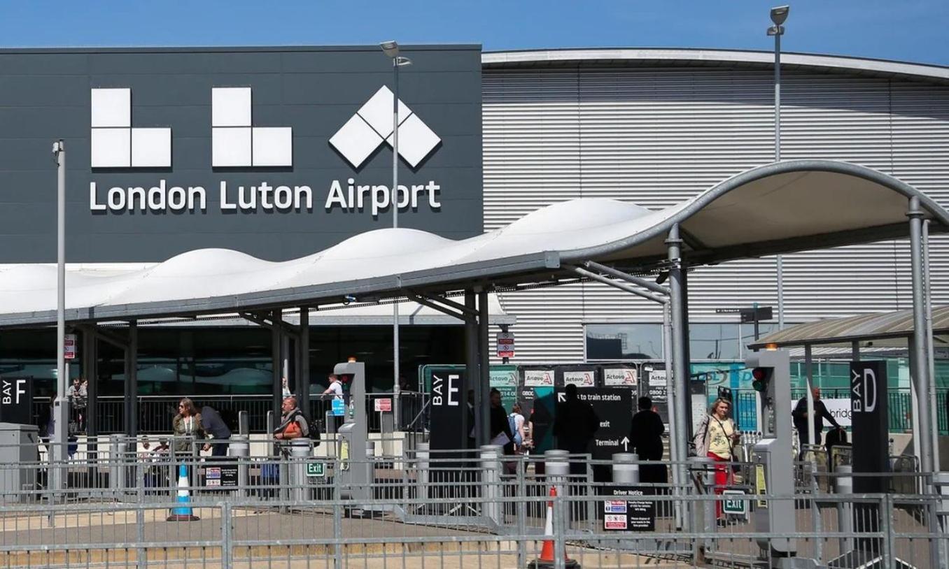 London Luton Vale Hotel Exterior photo